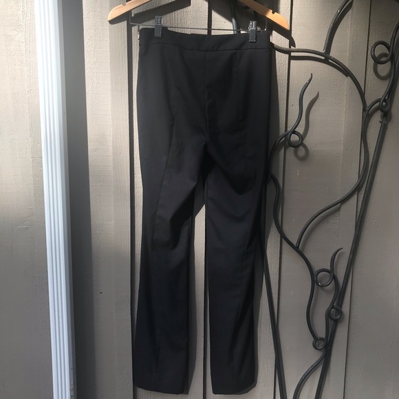 Kit and Ace Straight Talk Black Pants - Picture 7 of 12